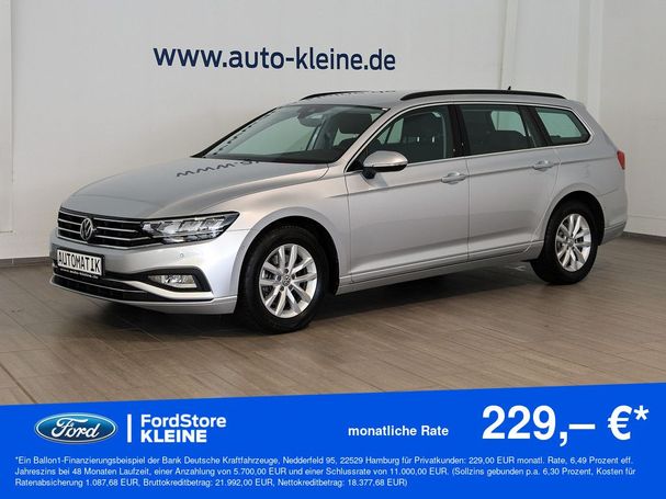 Volkswagen Passat Variant 1.6 TDI Business DSG 88 kW image number 1