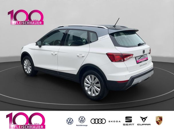 Seat Arona 1.0 TSI XCELLENCE 70 kW image number 4