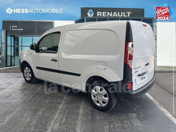 Renault Kangoo BLUE dCi 80 59 kW image number 21