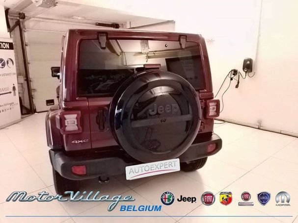 Jeep Wrangler 4xe PHEV 280 kW image number 3