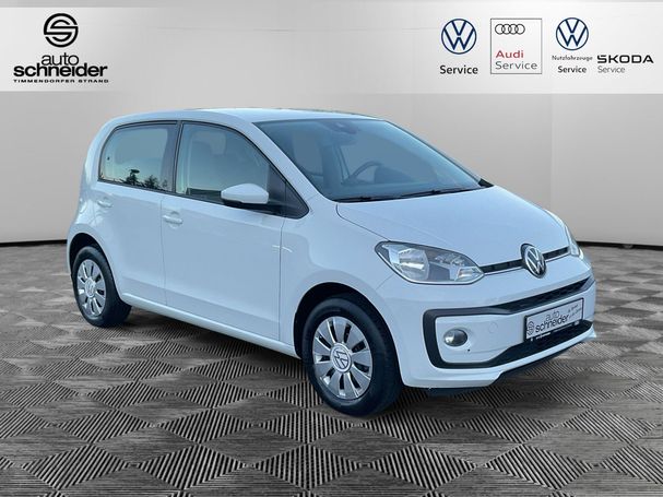 Volkswagen up! 1.0 48 kW image number 7