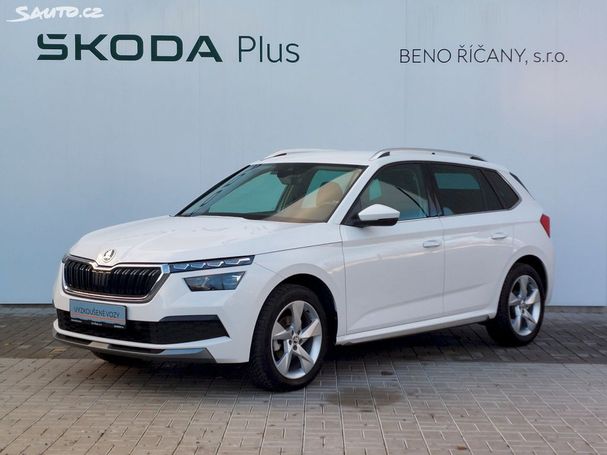 Skoda Kamiq 1.0 TSI Style 81 kW image number 1