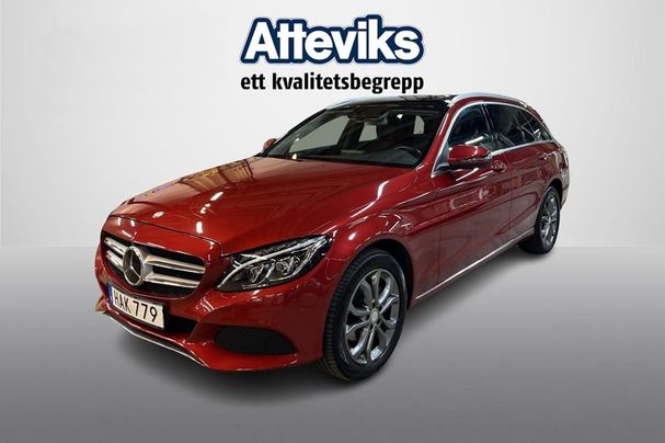 Mercedes-Benz C 220 d 4Matic T 127 kW image number 6