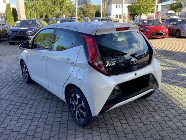 Toyota Aygo 53 kW image number 6