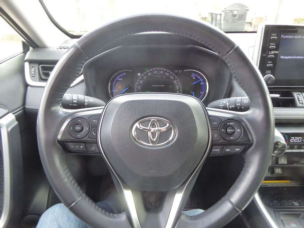 Toyota RAV 4 2.5 Hybrid 163 kW image number 13