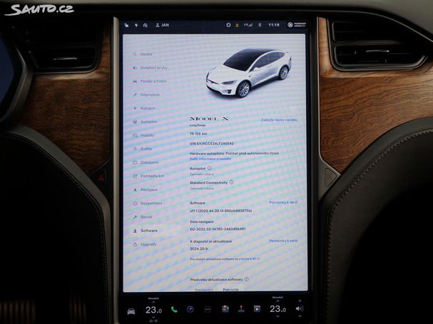 Tesla Model X Long Range AWD 421 kW image number 43