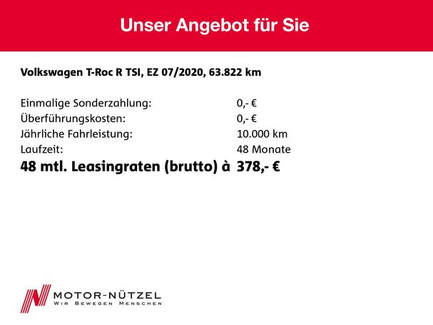 Volkswagen T-Roc R 4Motion DSG 221 kW image number 2