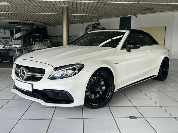 Mercedes-Benz C 63 AMG Cabrio 350 kW image number 1