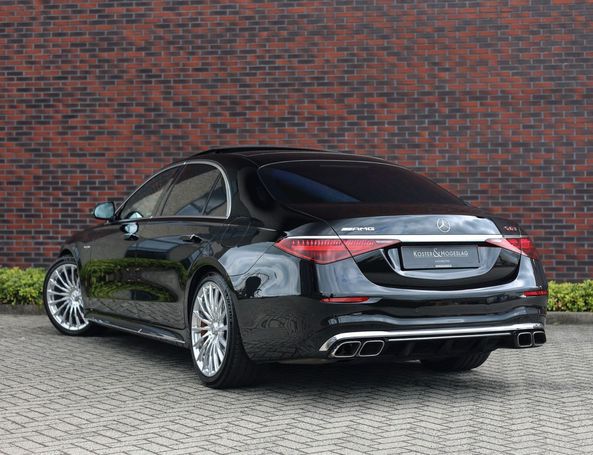 Mercedes-Benz S 63 4Matic+ 590 kW image number 3