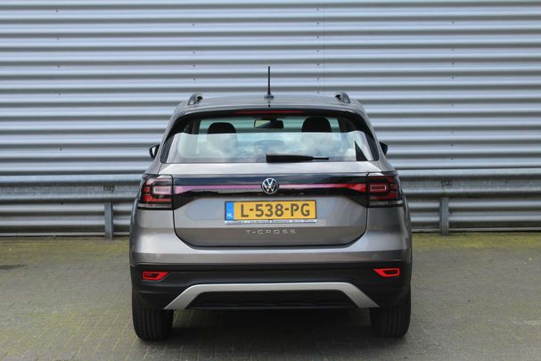 Volkswagen T-Cross 1.0 TSI Life 70 kW image number 6