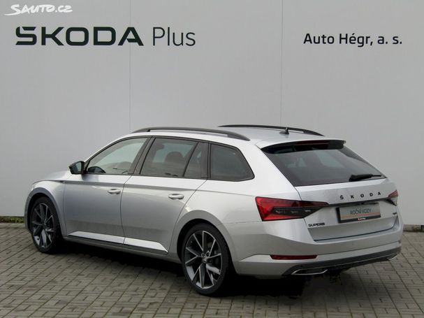 Skoda Superb Combi 2.0 TDI 4x4 DSG 147 kW image number 7