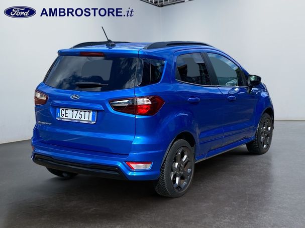 Ford EcoSport 1.0 EcoBoost 92 kW image number 5