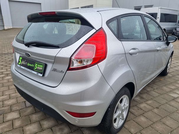 Ford Fiesta 1.25 SYNC Edition 60 kW image number 8