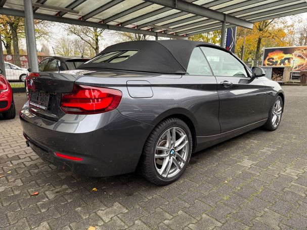 BMW 220i Cabrio 135 kW image number 14