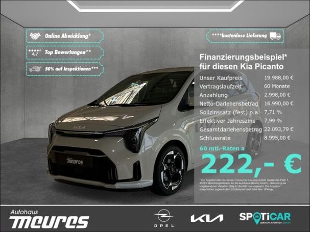 Kia Picanto Spirit AMT 58 kW image number 1