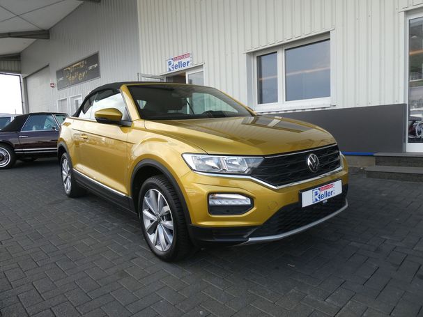 Volkswagen T-Roc Cabriolet 81 kW image number 2