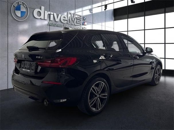 BMW 118d 110 kW image number 13