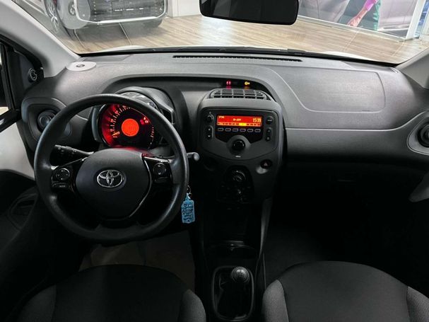 Toyota Aygo X 53 kW image number 14