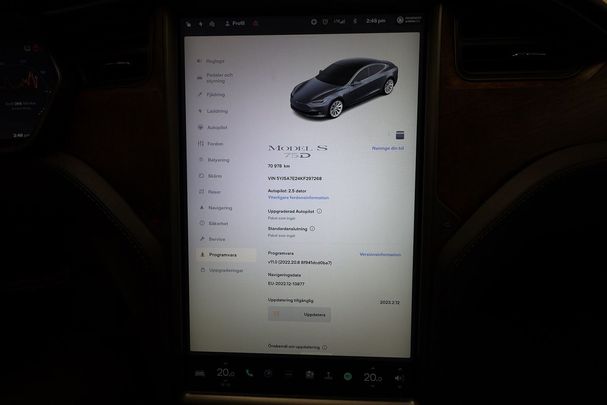 Tesla Model S 75D AWD 386 kW image number 18