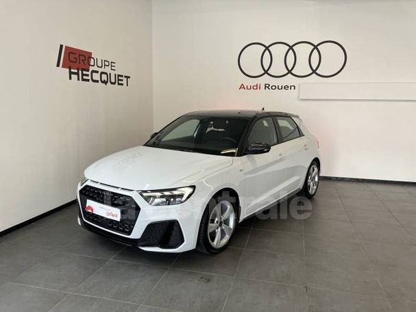 Audi A1 30 TFSI S tronic S-line 81 kW image number 1