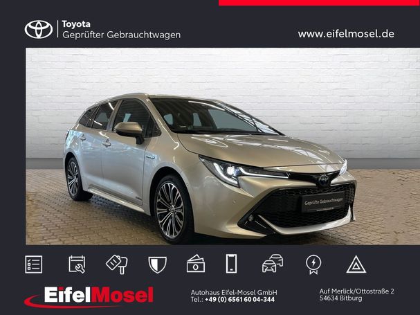 Toyota Corolla 2.0 Hybrid Touring Sports 135 kW image number 2