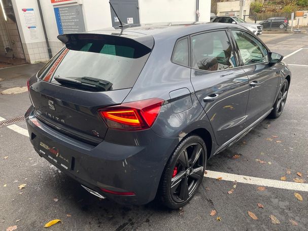 Seat Ibiza 1.0 TSI Black Edition 85 kW image number 4