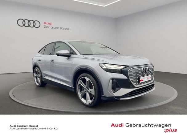 Audi Q4 40 e-tron S-line 150 kW image number 8