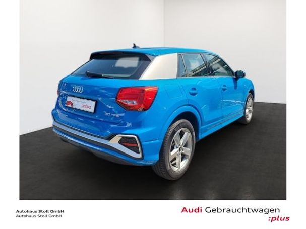 Audi Q2 30 TFSI S-line 81 kW image number 3