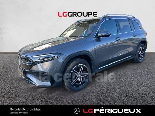 Mercedes-Benz EQB 168 kW image number 1