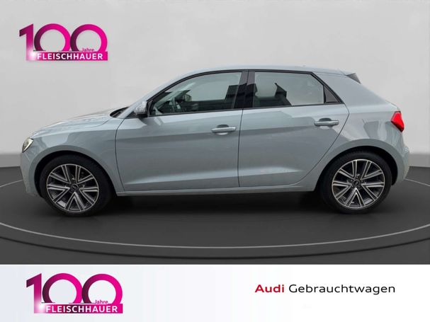 Audi A1 25 TFSI Sportback Advanced 70 kW image number 5