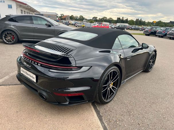 Porsche 992 Turbo S Cabrio 478 kW image number 7