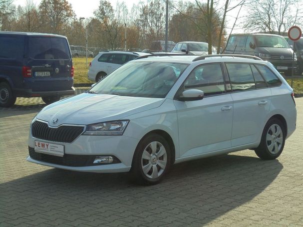 Skoda Fabia 1.0 TSI 70 kW image number 1