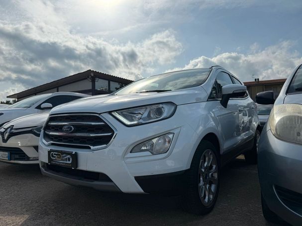 Ford EcoSport 1.5 Titanium 70 kW image number 1