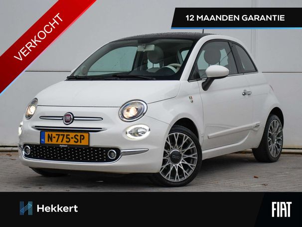 Fiat 500 1.2 Lounge 51 kW image number 1