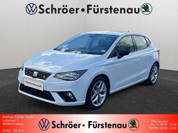 Seat Ibiza 1.5 TSI FR 110 kW image number 1