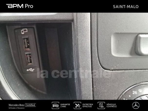 Mercedes-Benz Vito 114 CDi long PRO 100 kW image number 13