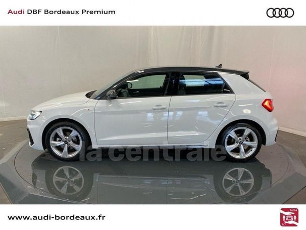 Audi A1 30 TFSI S tronic S-line 81 kW image number 16