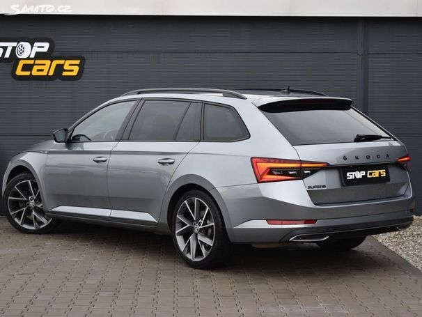 Skoda Superb 2.0 TDI SportLine 147 kW image number 5