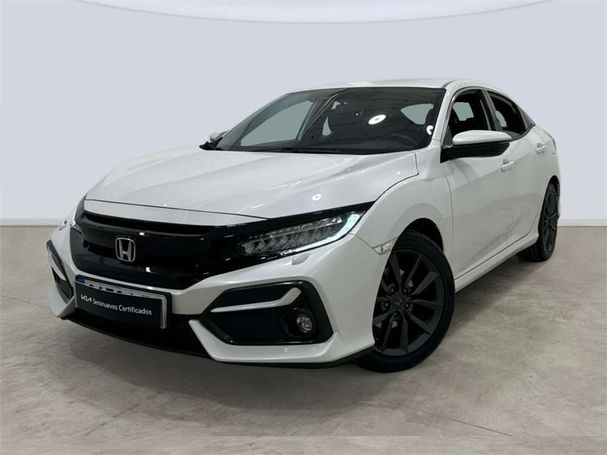 Honda Civic 1.0 Turbo CVT Elegance 93 kW image number 1