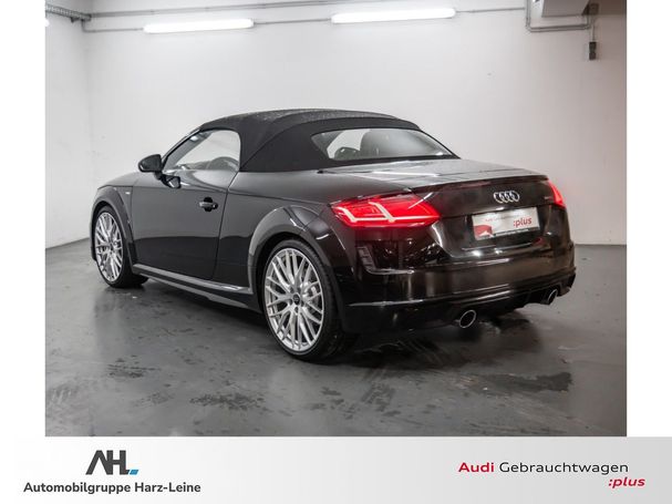 Audi TT 45 TFSI quattro S-line 180 kW image number 4