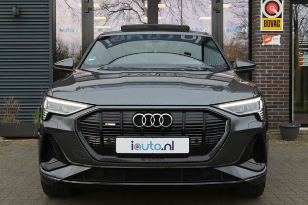 Audi e-tron 55 quattro S-line Sportback 300 kW image number 7