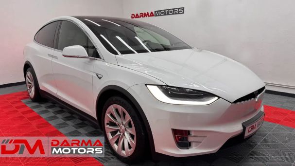 Tesla Model X AWD 421 kW image number 2