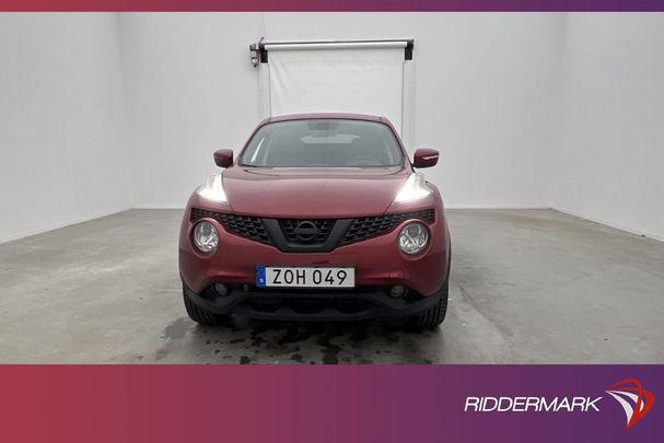 Nissan Juke 1.6 Xtronic N-Connecta 83 kW image number 2