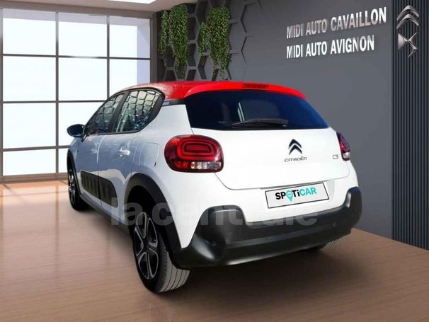 Citroen C3 Pure Tech 82 S&S 61 kW image number 2