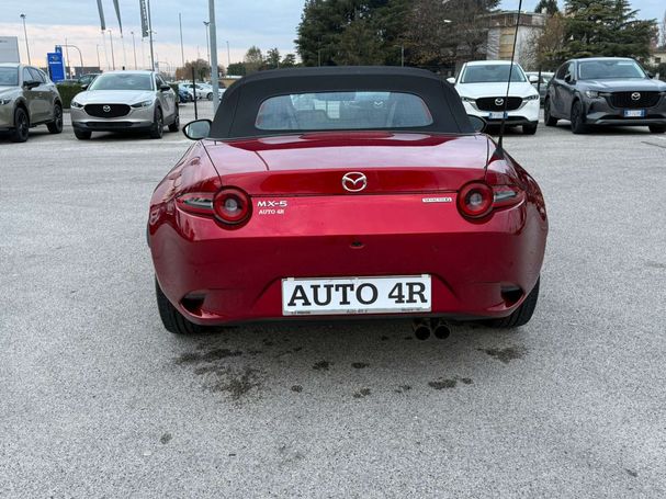 Mazda MX-5 SKYACTIV-G Exclusive-Line 135 kW image number 4