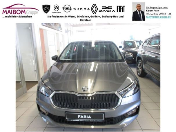 Skoda Fabia 1.0 MPI Essence 59 kW image number 2