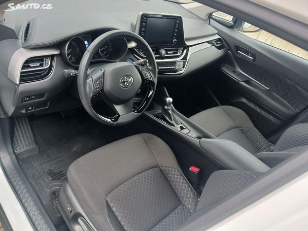 Toyota C-HR 1.8 Hybrid 90 kW image number 10