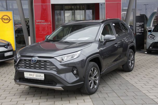 Toyota RAV 4 Hybrid Team Deutschland 160 kW image number 1