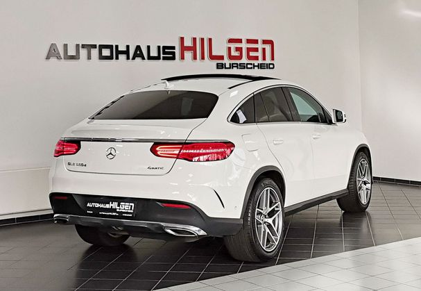 Mercedes-Benz GLE 350 d Coupe 190 kW image number 6