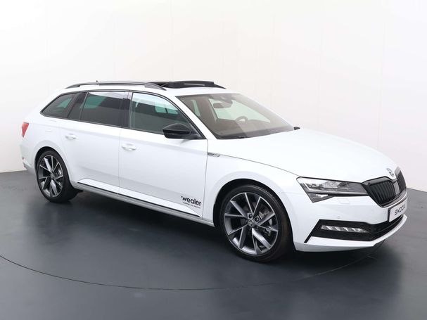 Skoda Superb Combi 1.5 TSI Sportline 110 kW image number 2